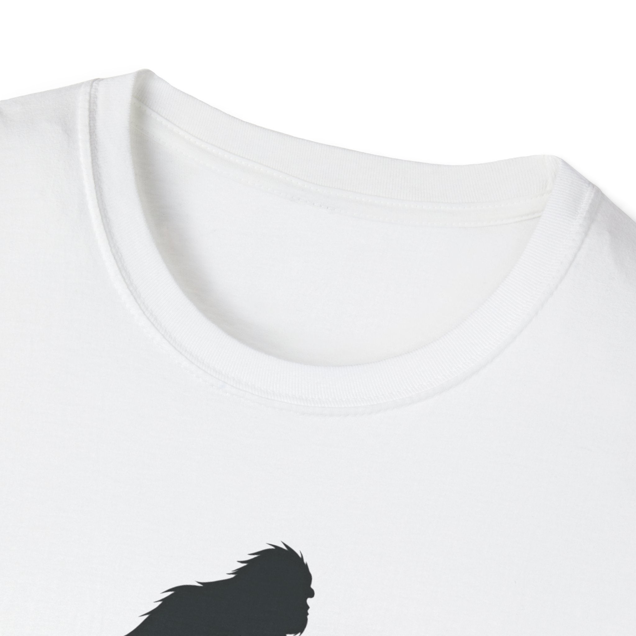 Forest Beast Mode – Bigfoot Barbell Edition T-Shirt