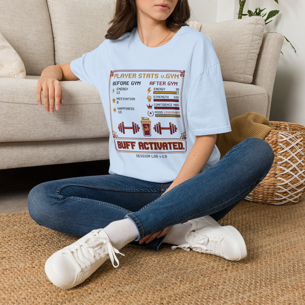 Buff activated T-Shirt