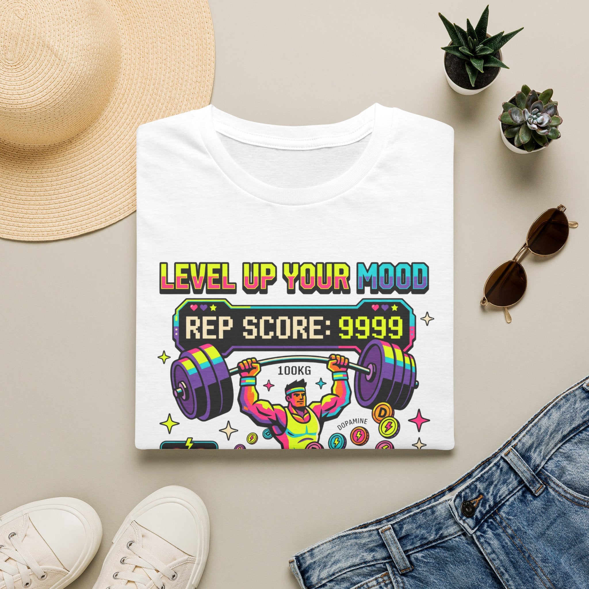 Level up your mood T-Shirt