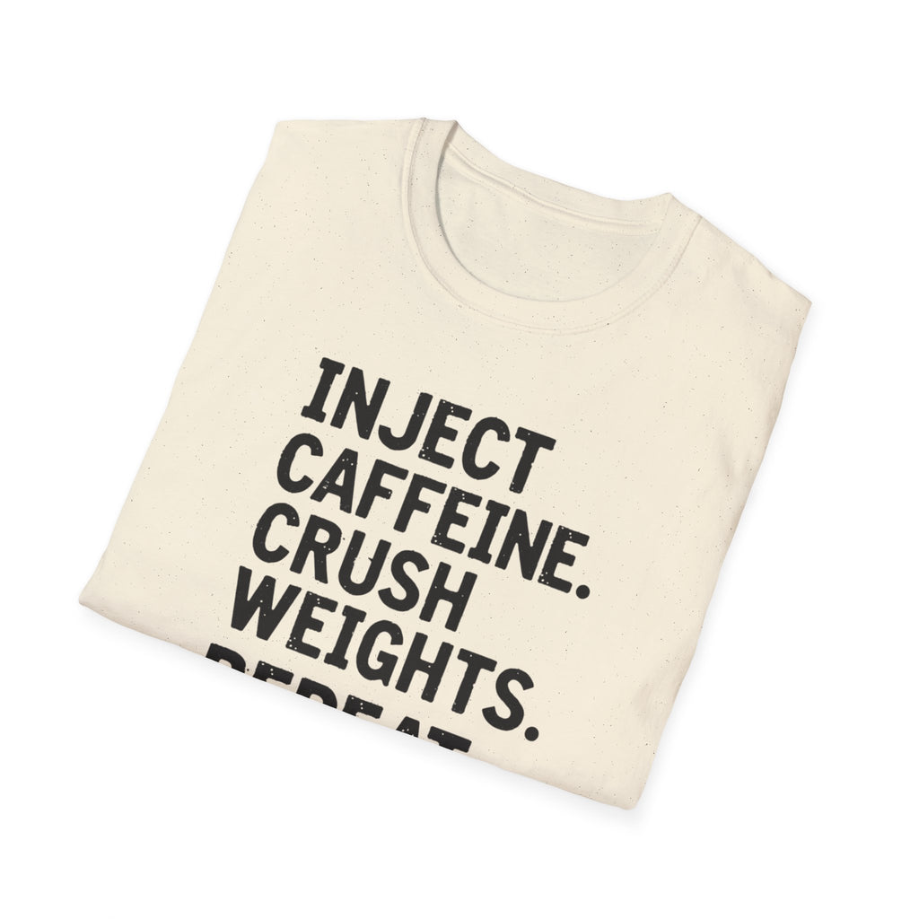Inject. Crush. Repeat. T-Shirt