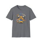 Gym is my escape - Happy retriever Gym T-Shirt