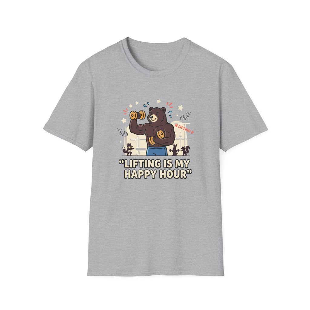 Lifting is my happy hour T-Shirt