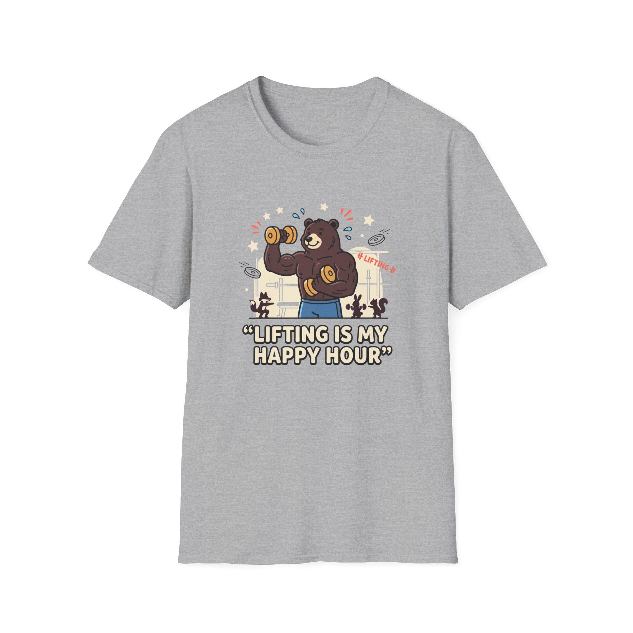 Lifting is my happy hour T-Shirt
