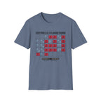 Priority training - Adjust the rest T-Shirt
