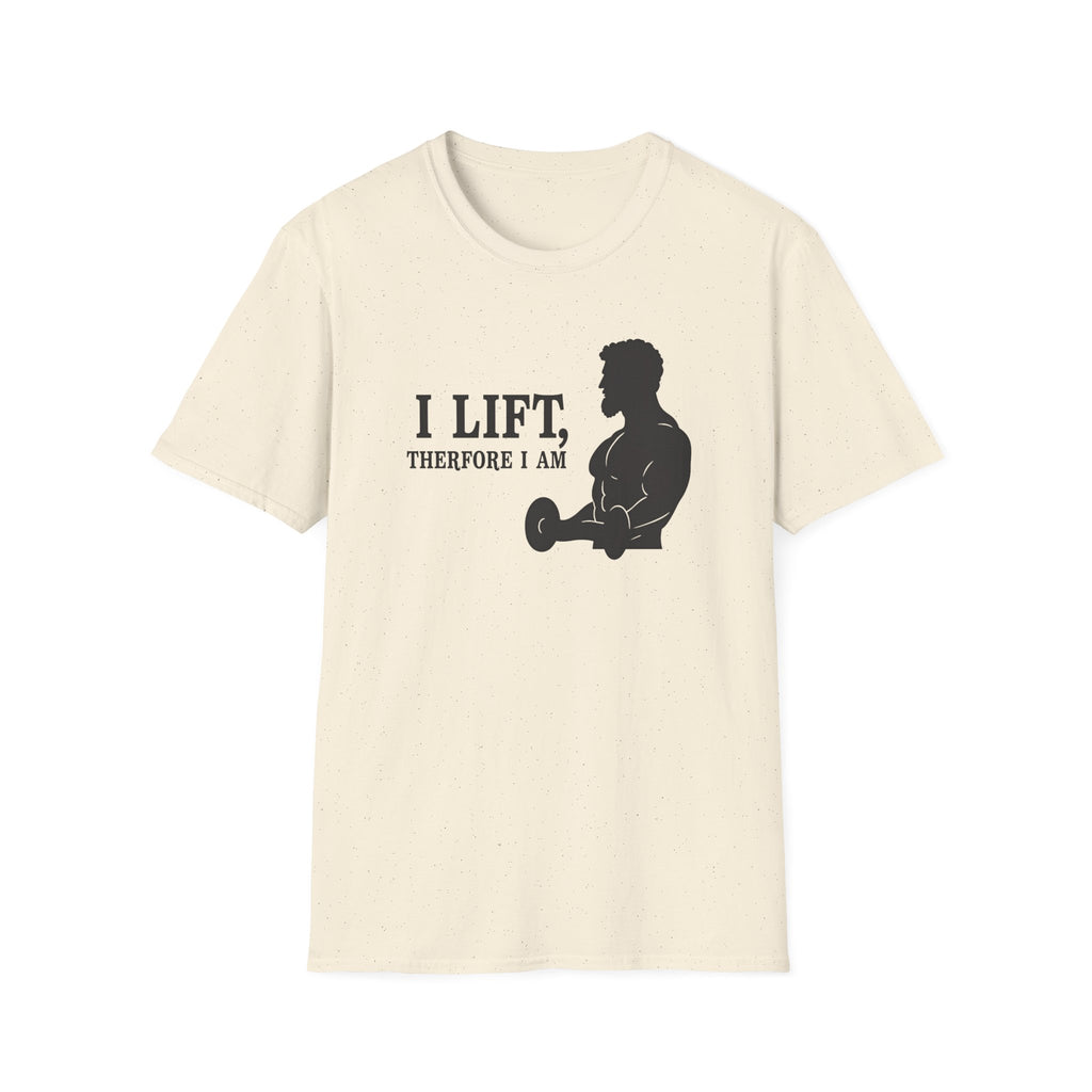Iron Philosopher – Barbell Reflection Edition T-Shirt