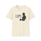 Iron Philosopher – Barbell Reflection Edition T-Shirt
