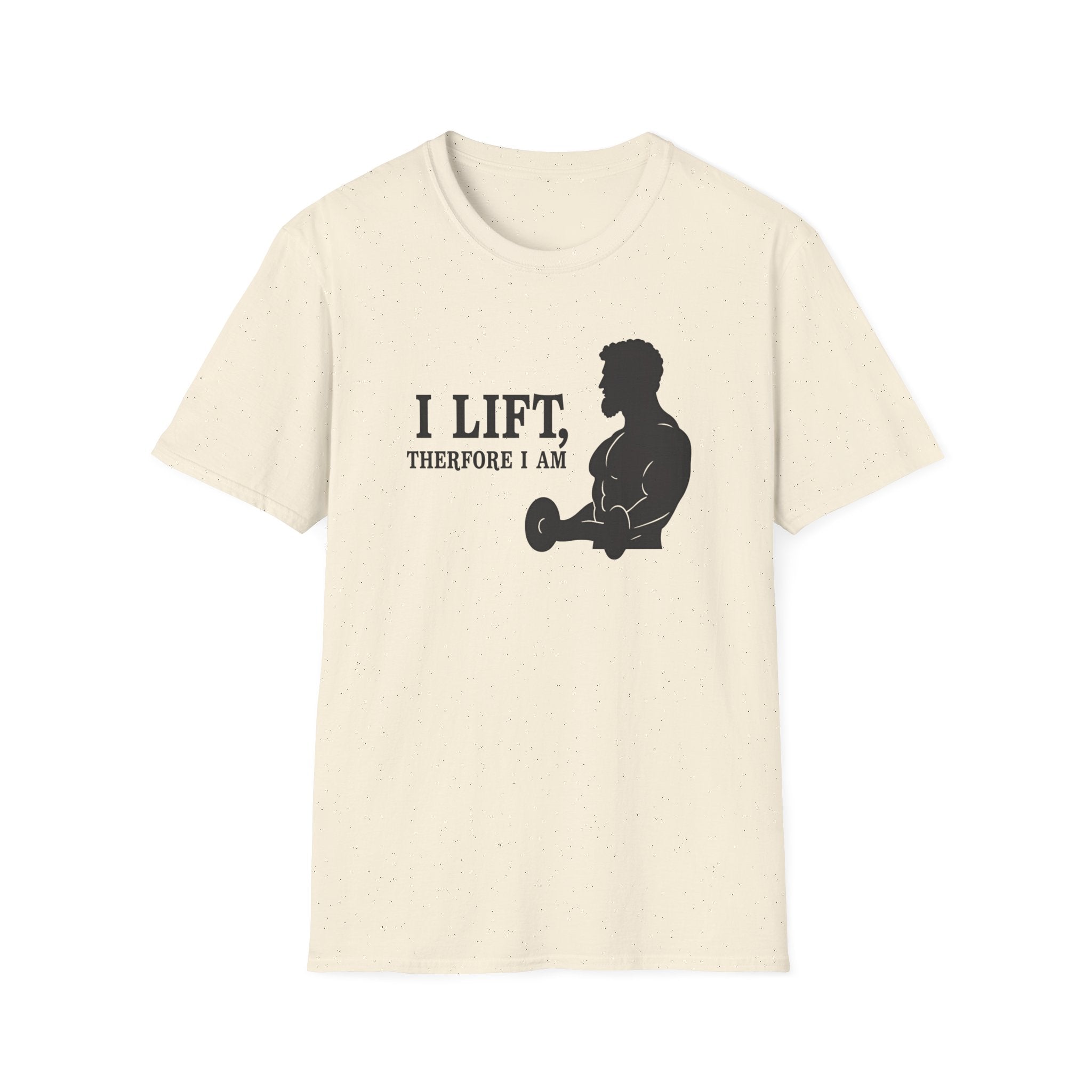 Iron Philosopher – Barbell Reflection Edition T-Shirt