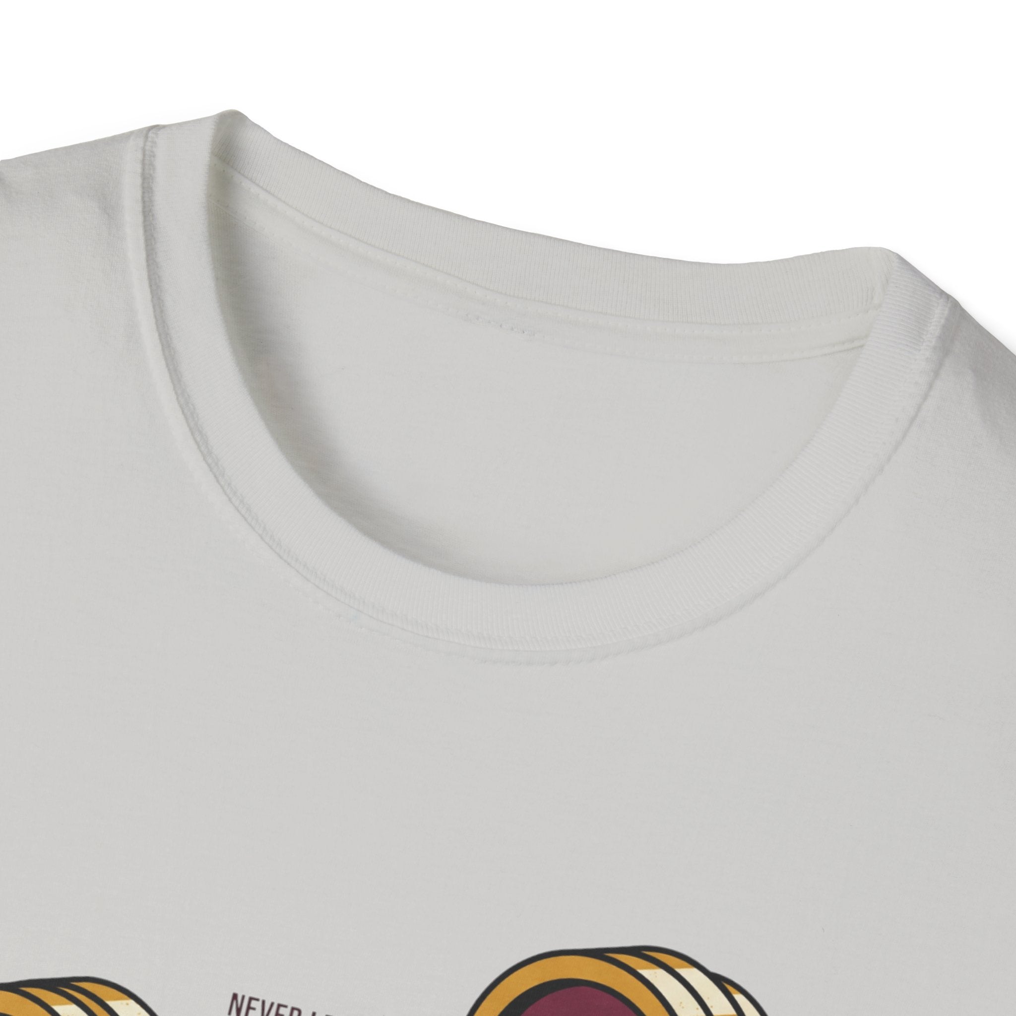 At least the barbell stays T-Shirt