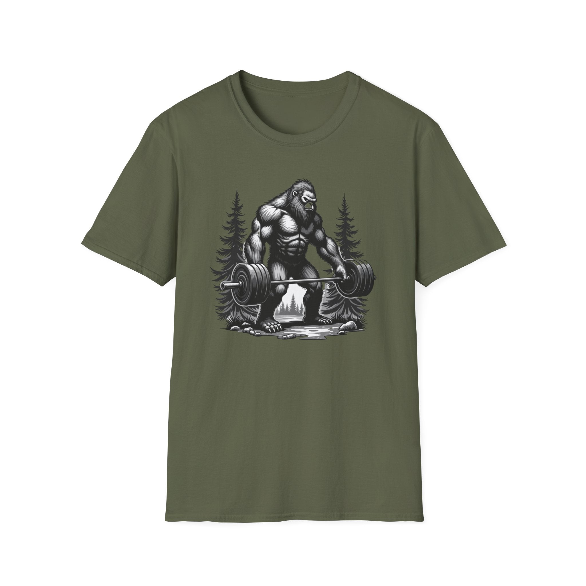 Savage Sasquatch – Deadlift Dominion T-Shirt