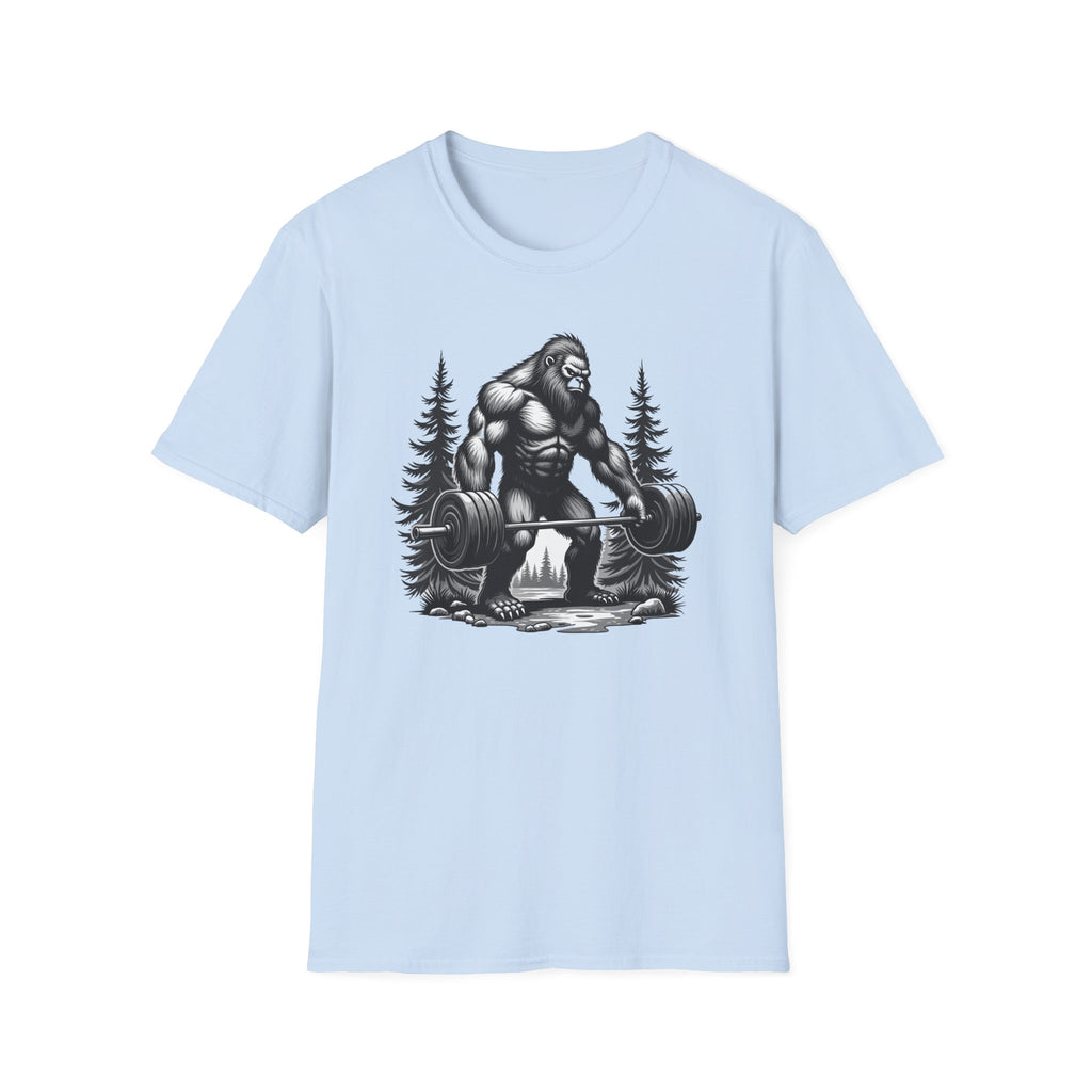 Savage Sasquatch – Deadlift Dominion T-Shirt