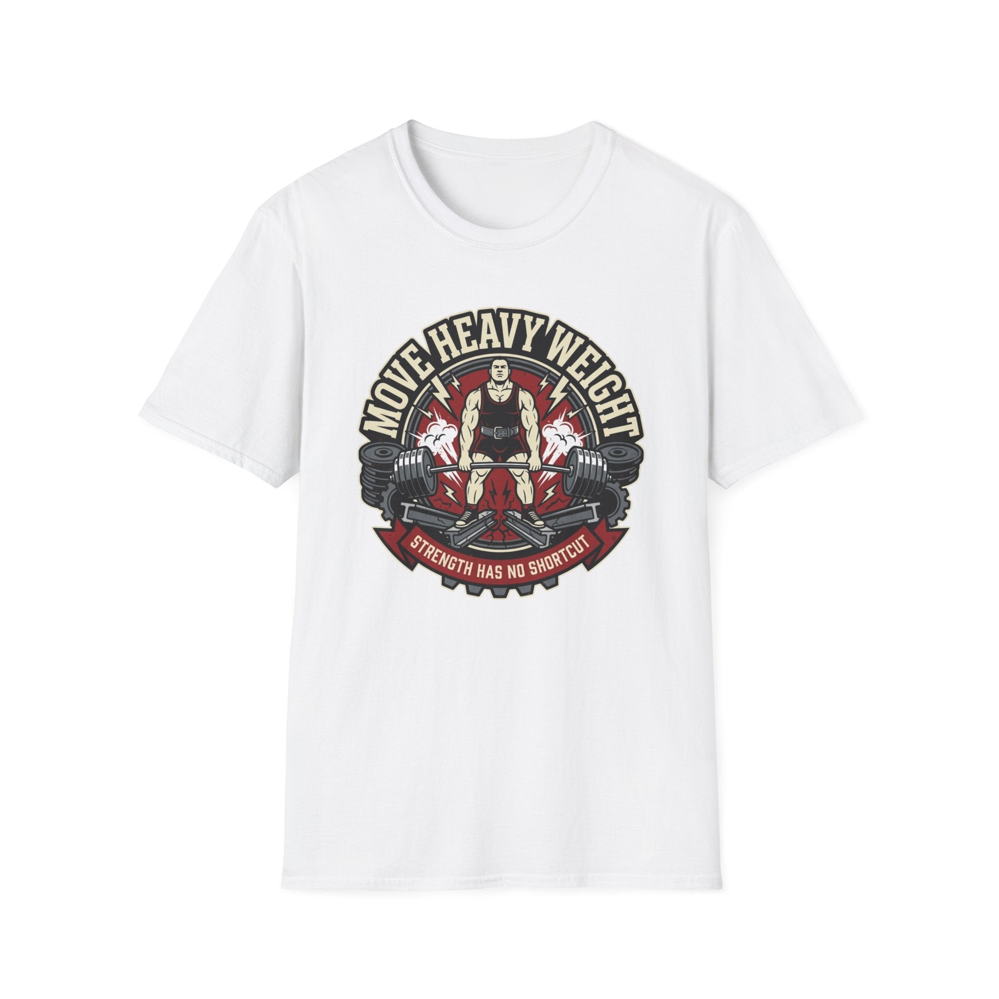 Move heavy weight T-Shirt