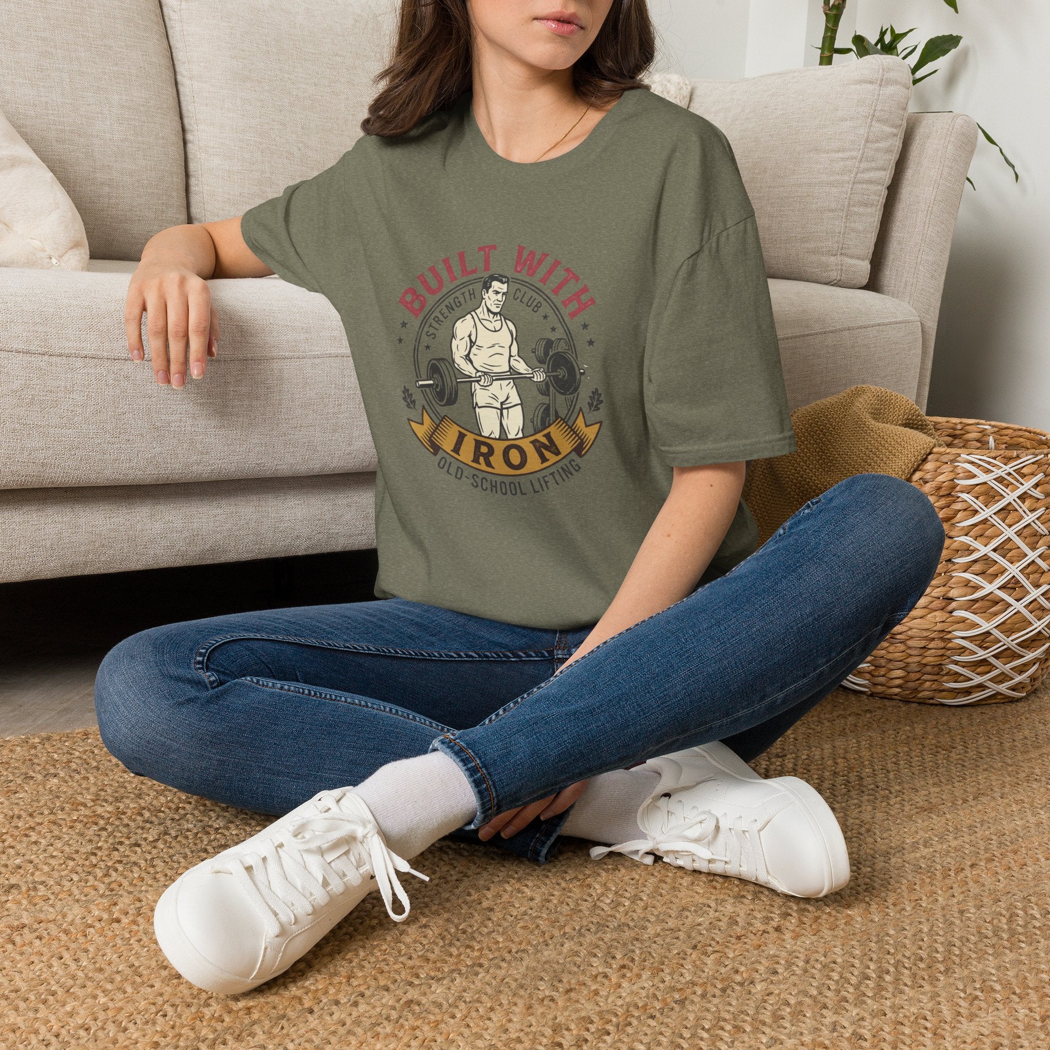 Built with iron T-Shirt