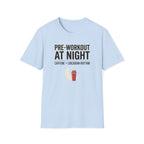 Pre at night - Caffeine > Circadian Rythm T-Shirt