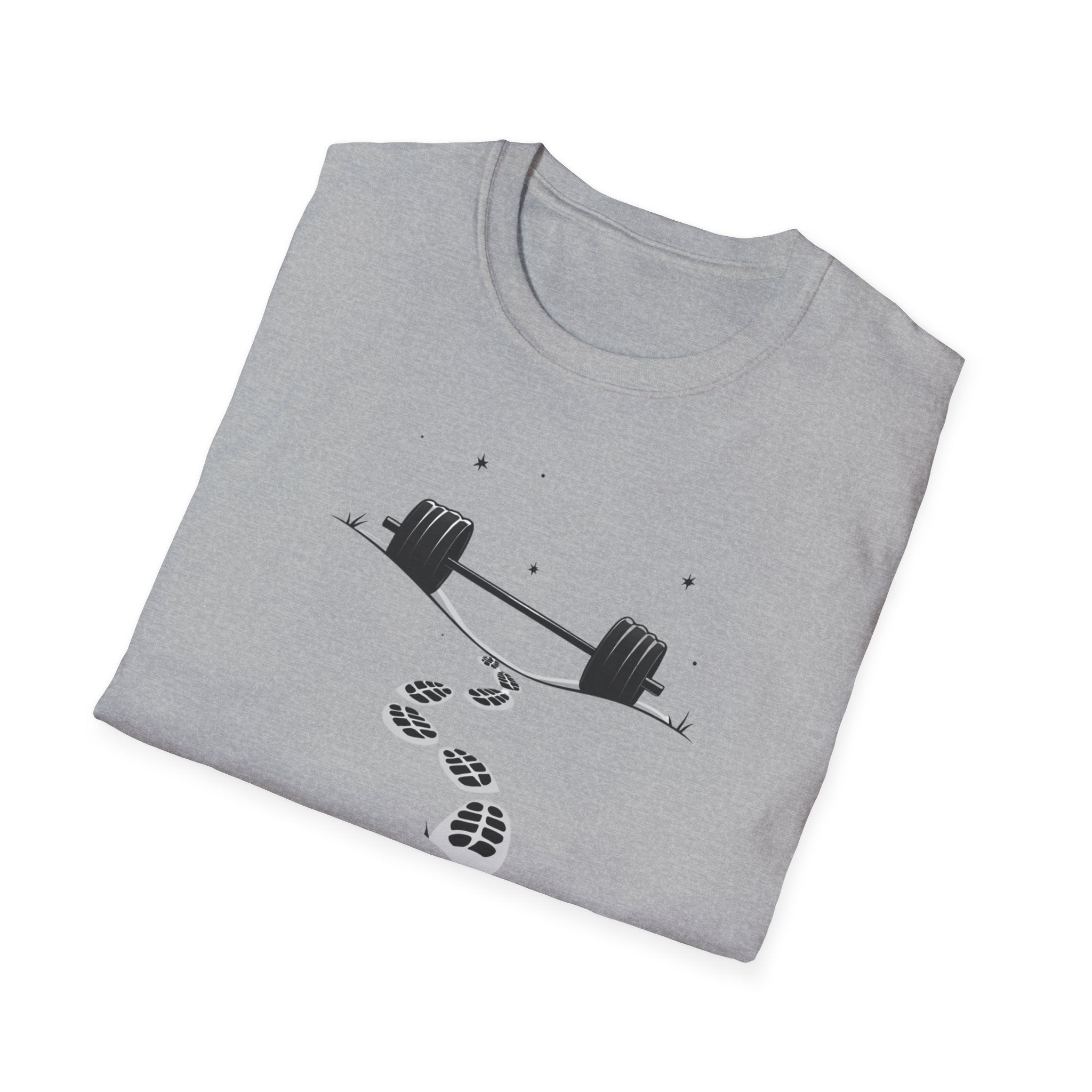 Snowy Strength – Cold Path Edition T-Shirt