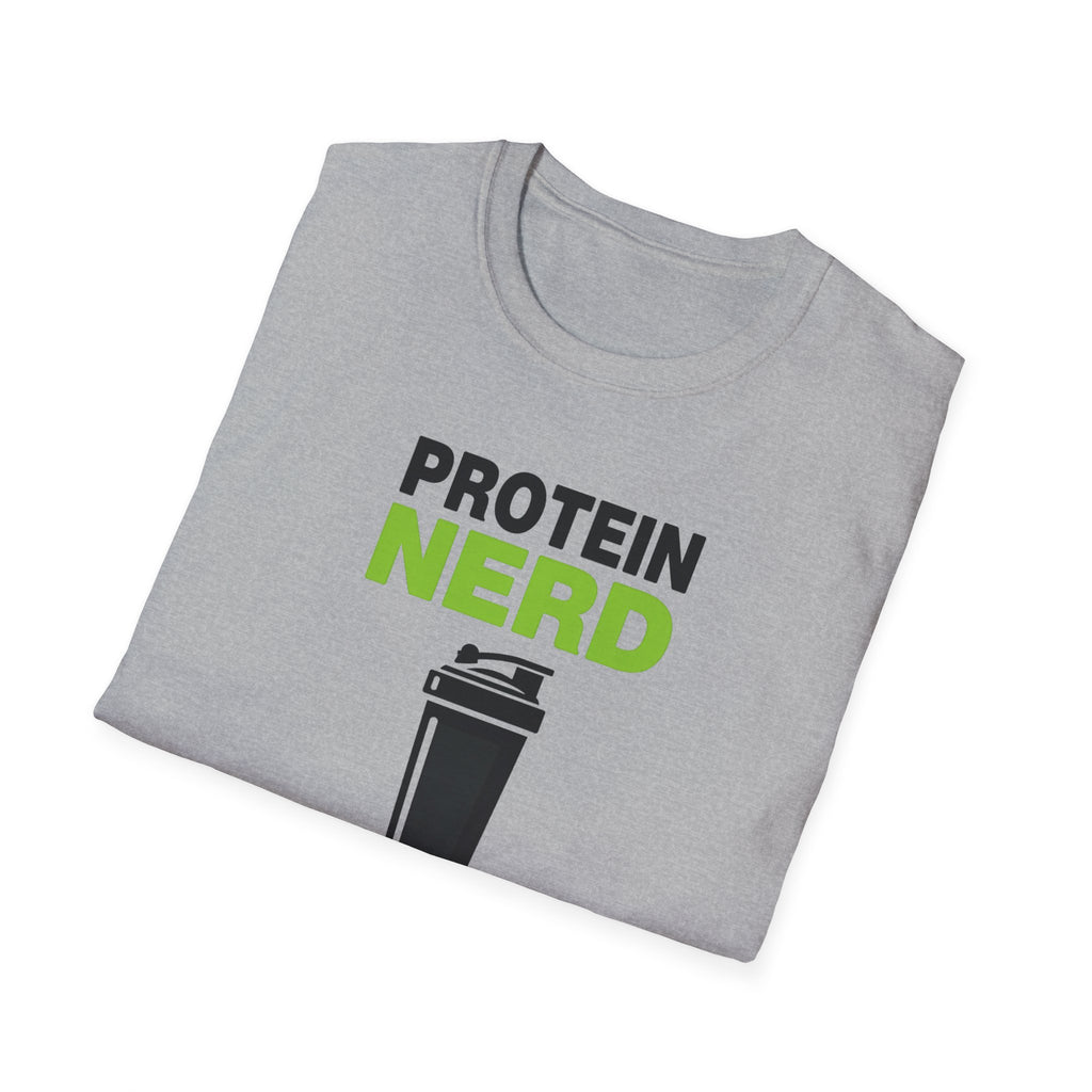 Protein Nerd – Shaker Discipline Edition T-Shirt