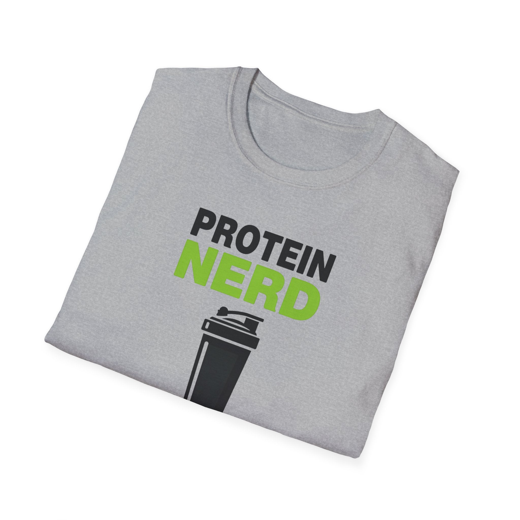 Protein Nerd – Shaker Discipline Edition T-Shirt
