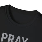 Pray. Lift. Repeat. – Faith and Focus Gym Tshirt
