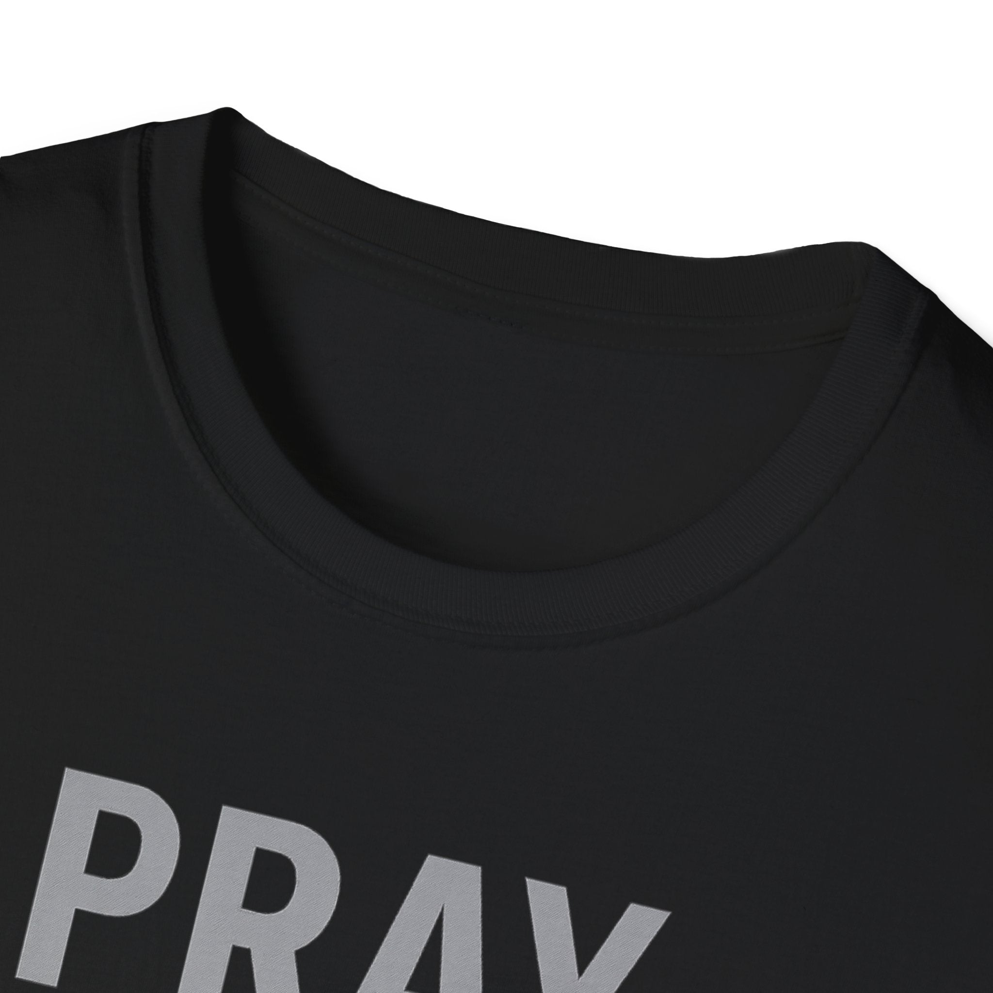 Pray. Lift. Repeat. – Faith and Focus Gym Tshirt