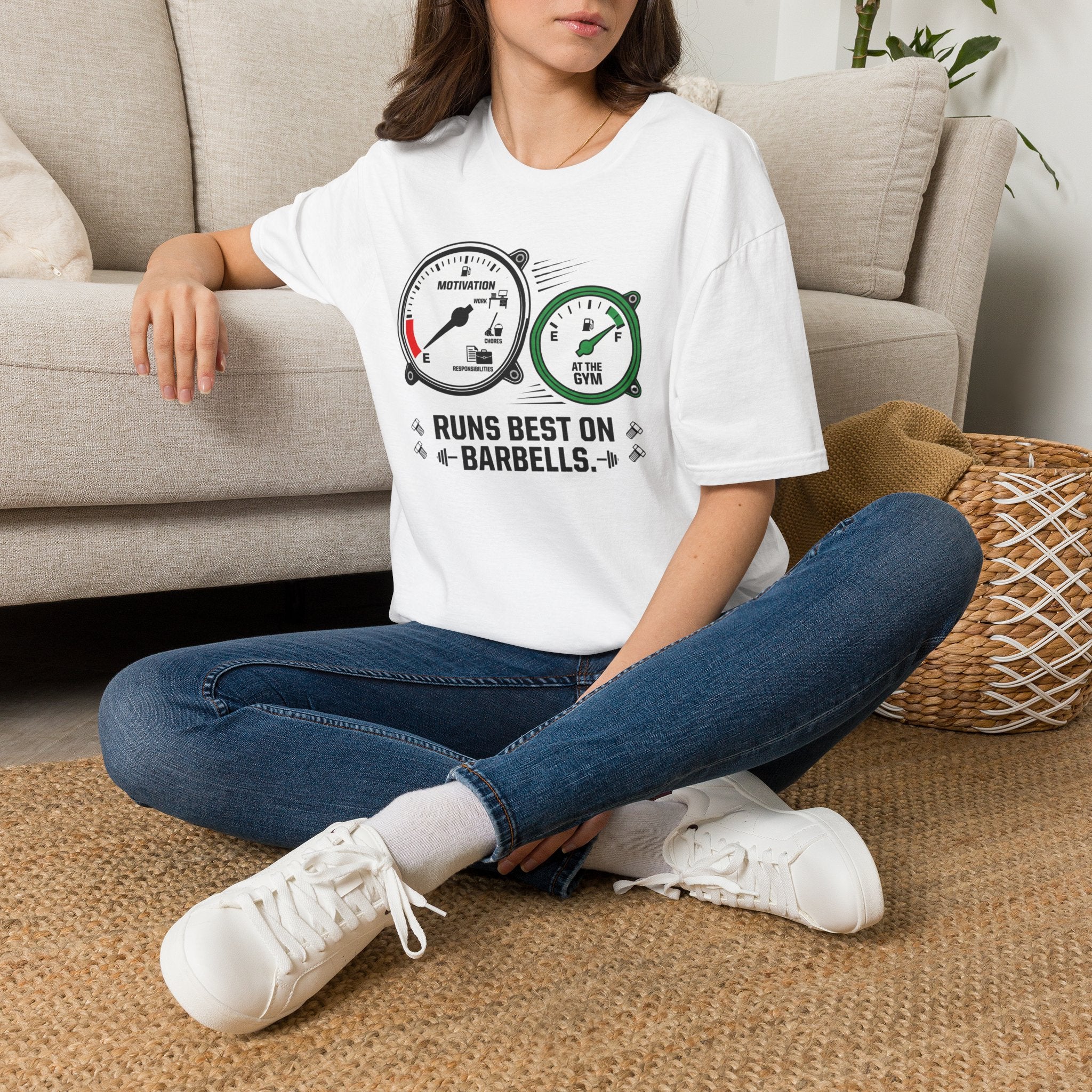 Runs best in barbells T-Shirt