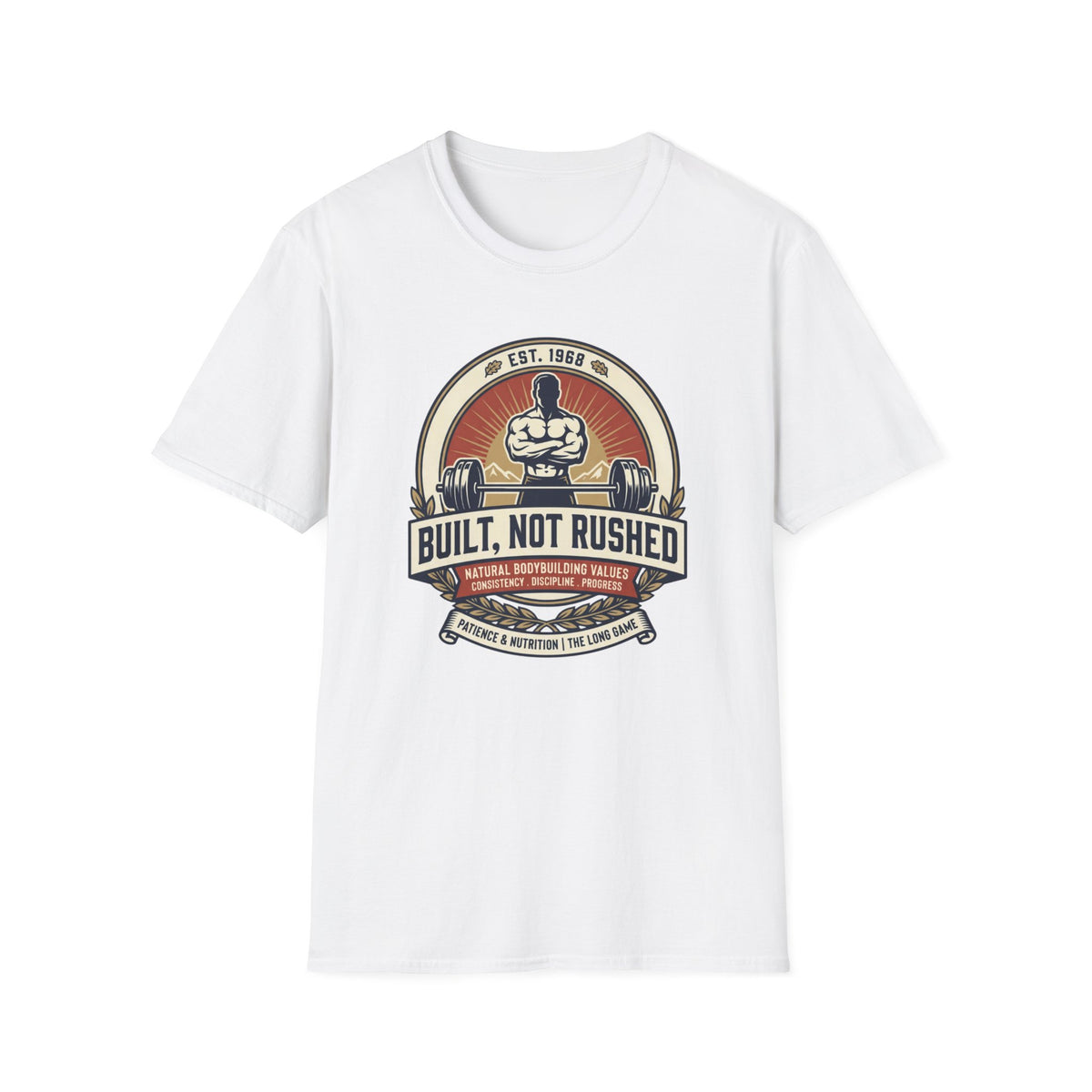 Built, bot rushed T-Shirt