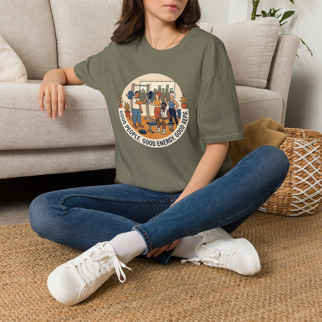 Good people. Good energy. Good reps T-Shirt