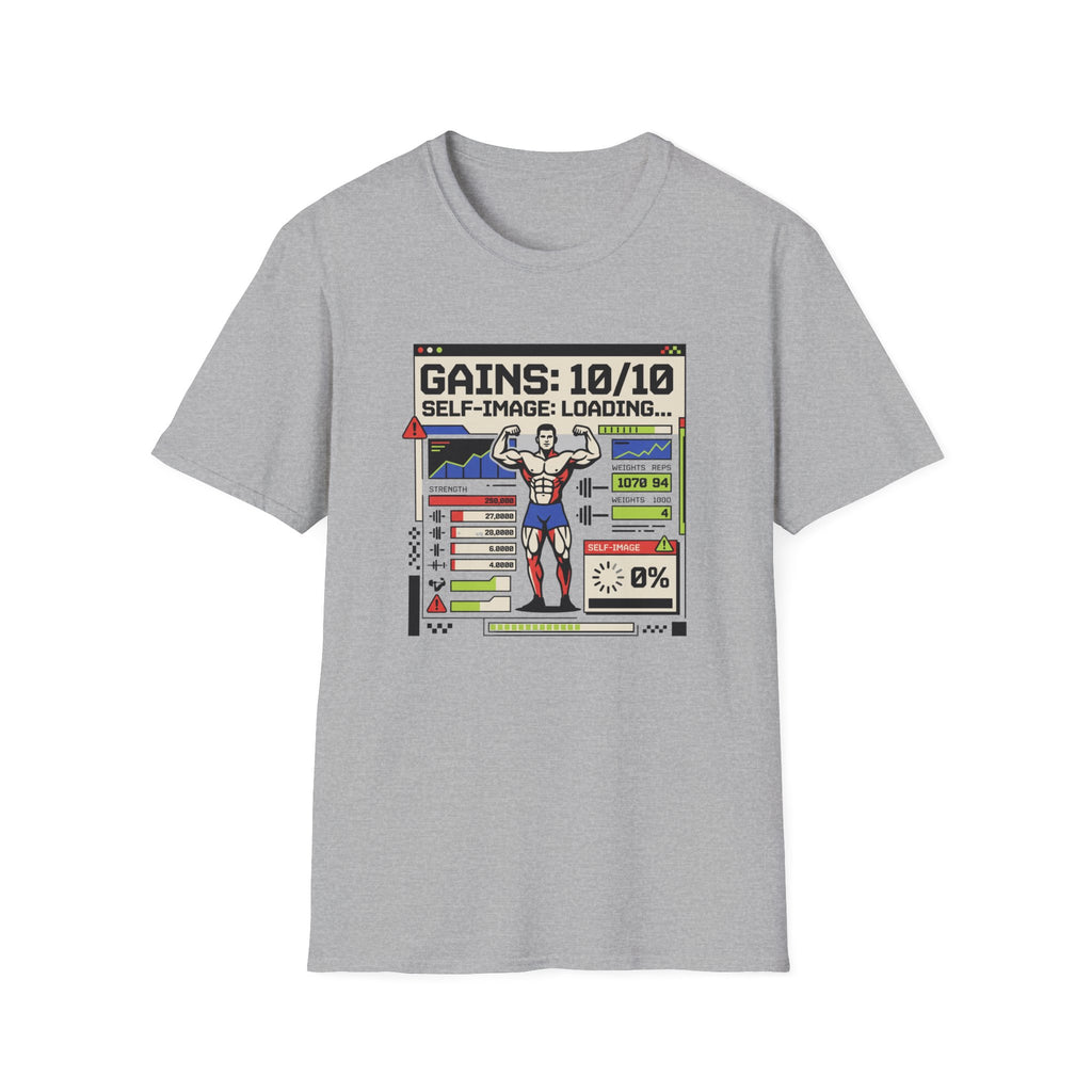 Gains vs Self Imagine T-Shirt