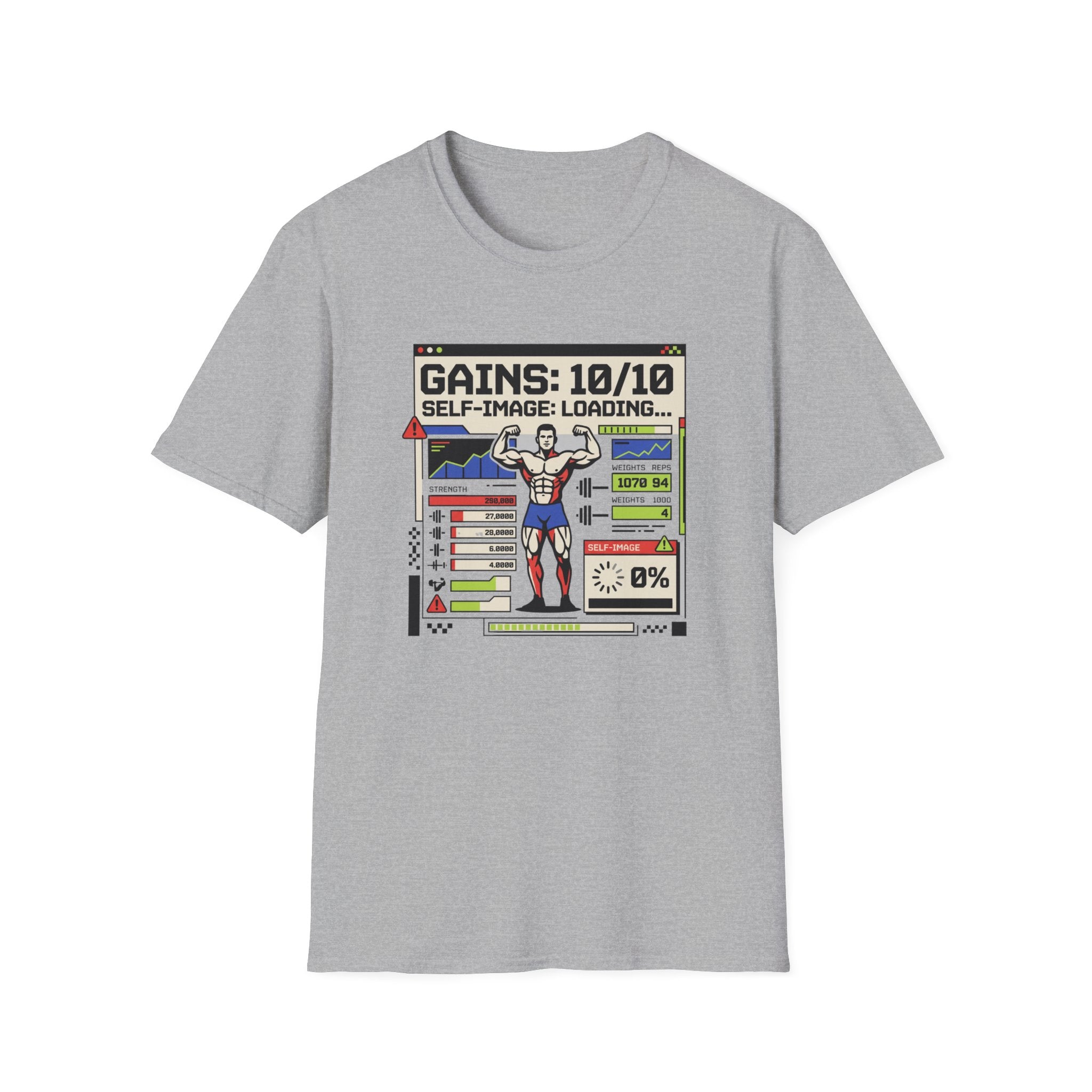 Gains vs Self Imagine T-Shirt