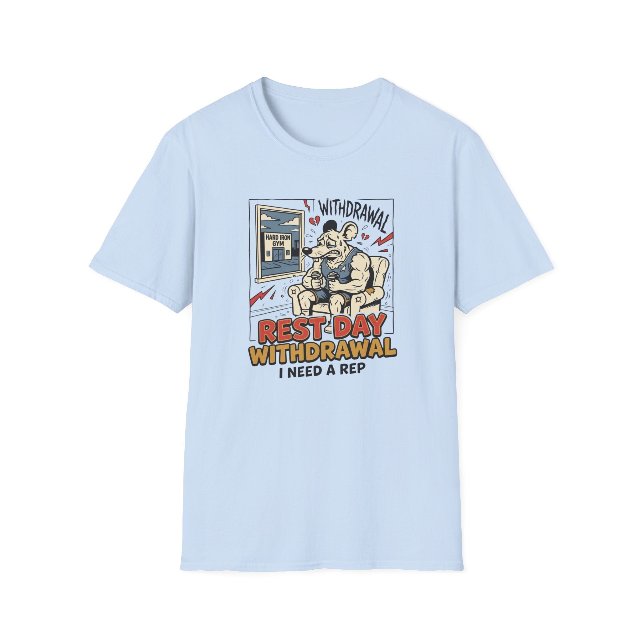 Rest day withdrawal T-Shirt