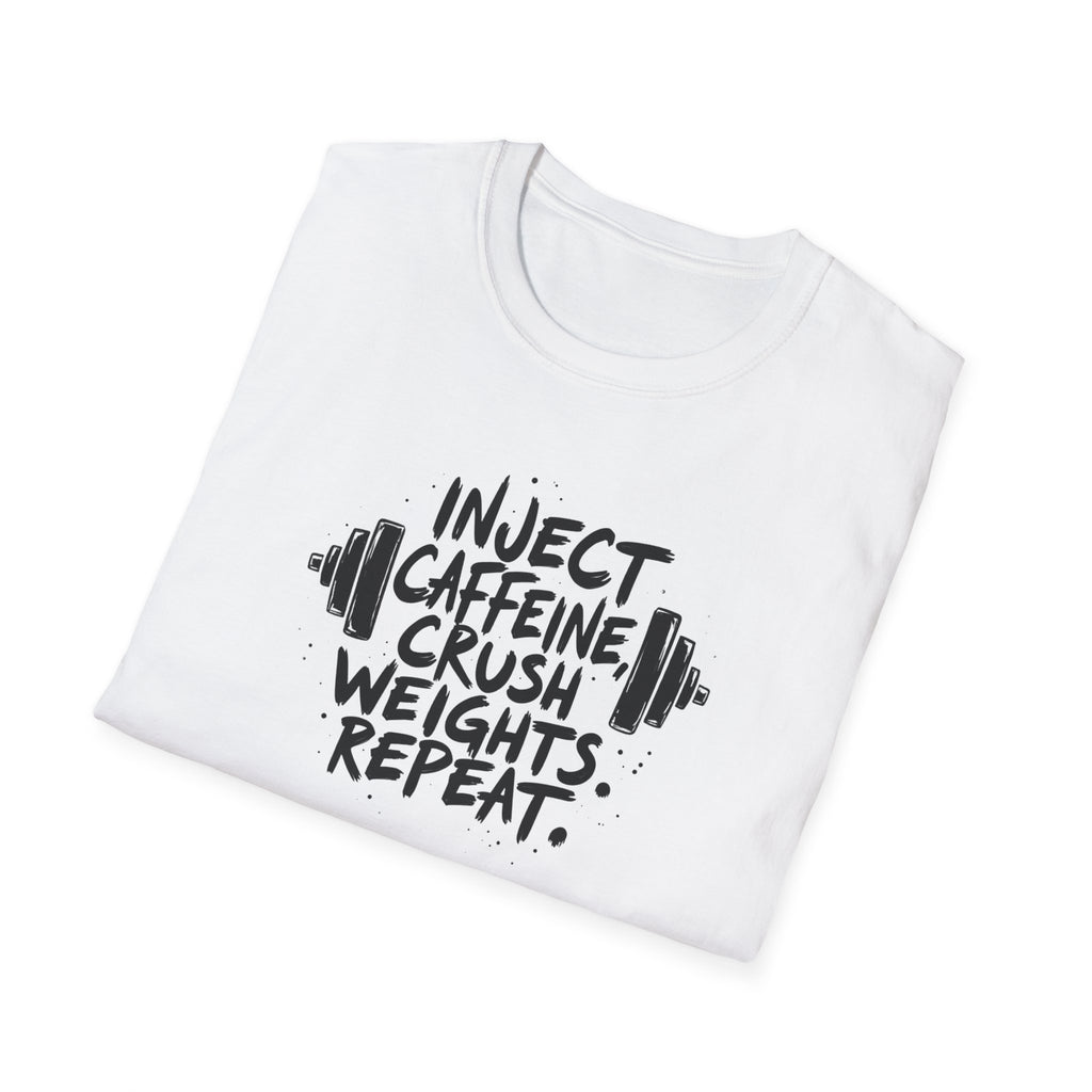 Urban Energy – Inject. Crush. Repeat. T-Shirt
