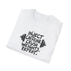 Urban Energy – Inject. Crush. Repeat. T-Shirt