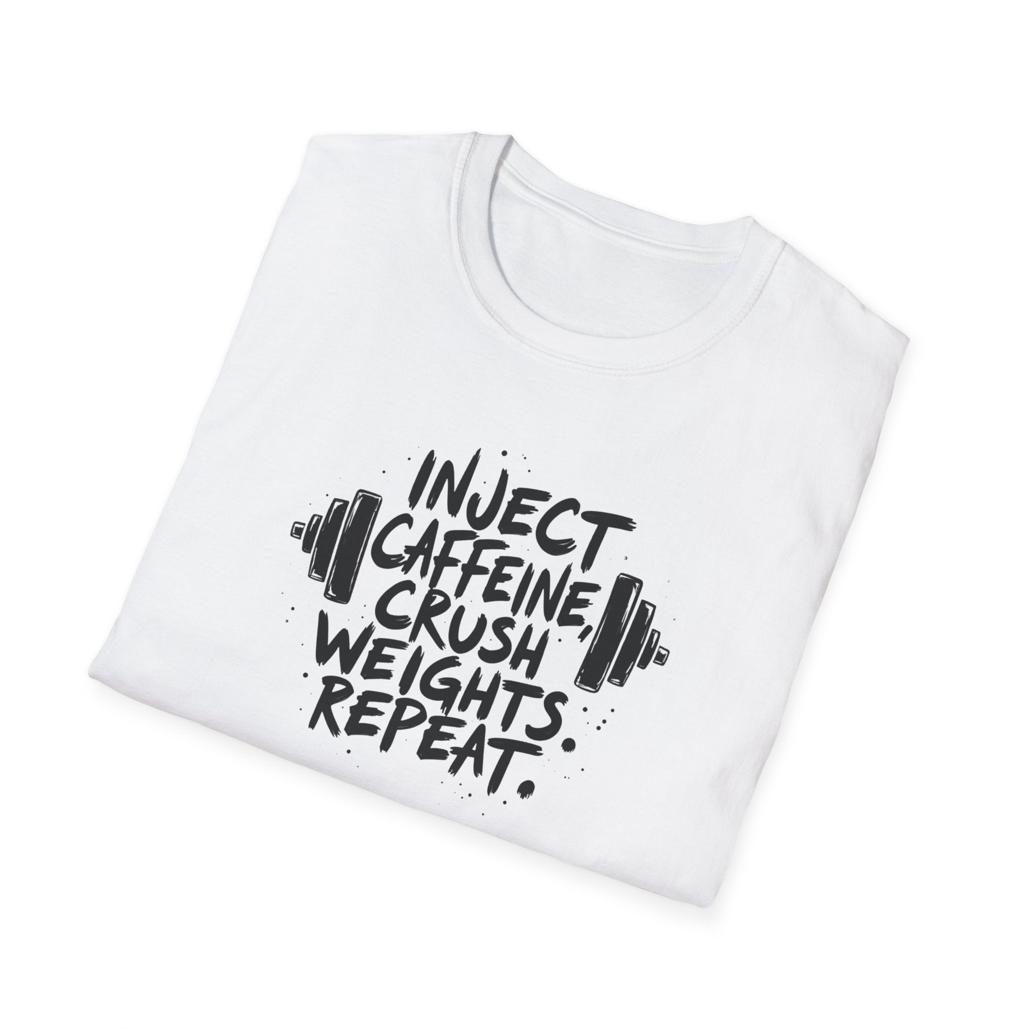 Urban Energy – Inject. Crush. Repeat. T-Shirt