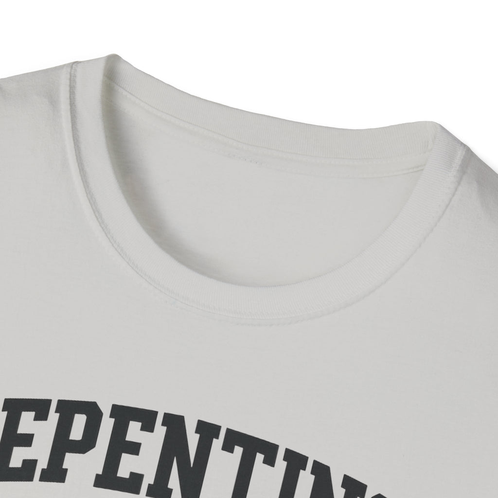 Repenting Between Reps – Bold Faith & Fitness  Tshirt