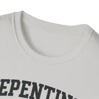 Repenting Between Reps – Bold Faith & Fitness  Tshirt