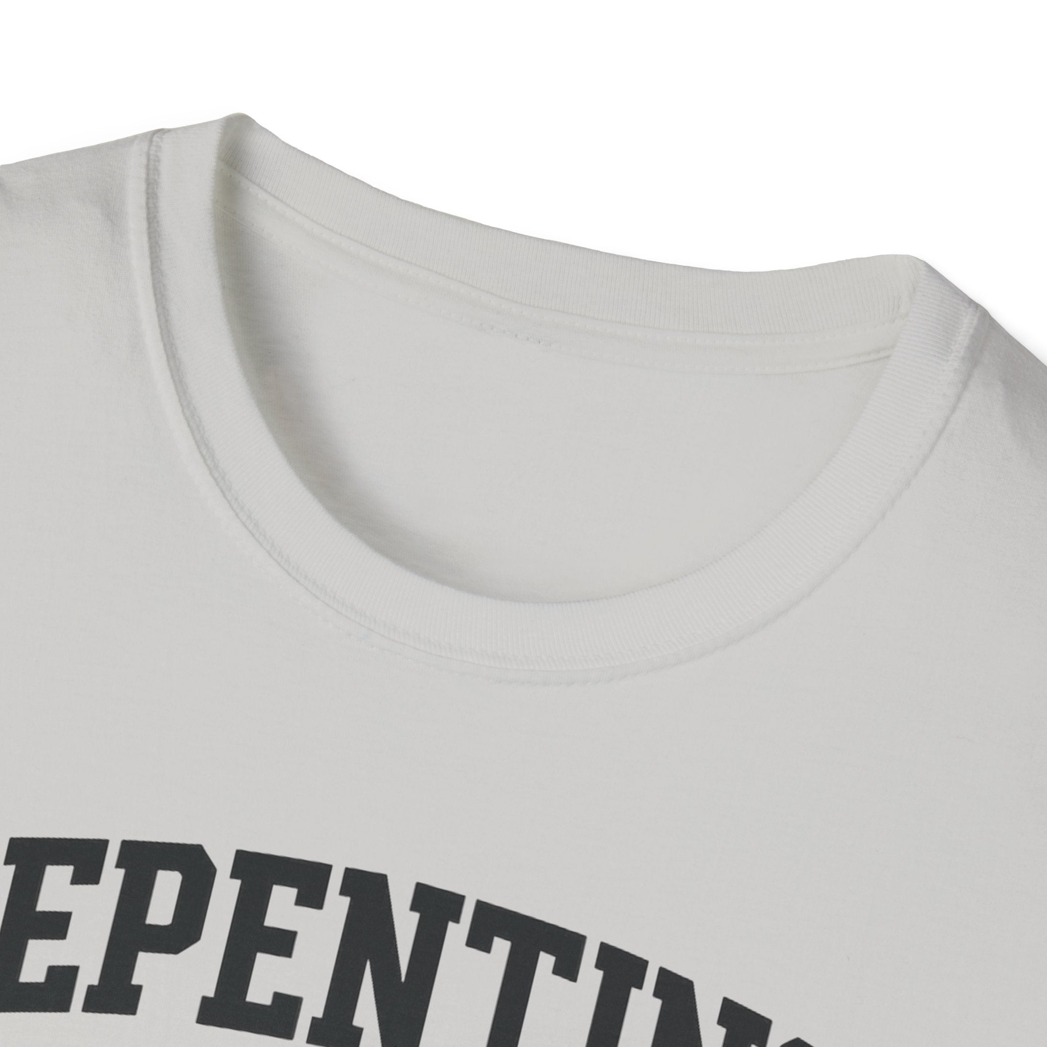 Repenting Between Reps – Bold Faith & Fitness  Tshirt