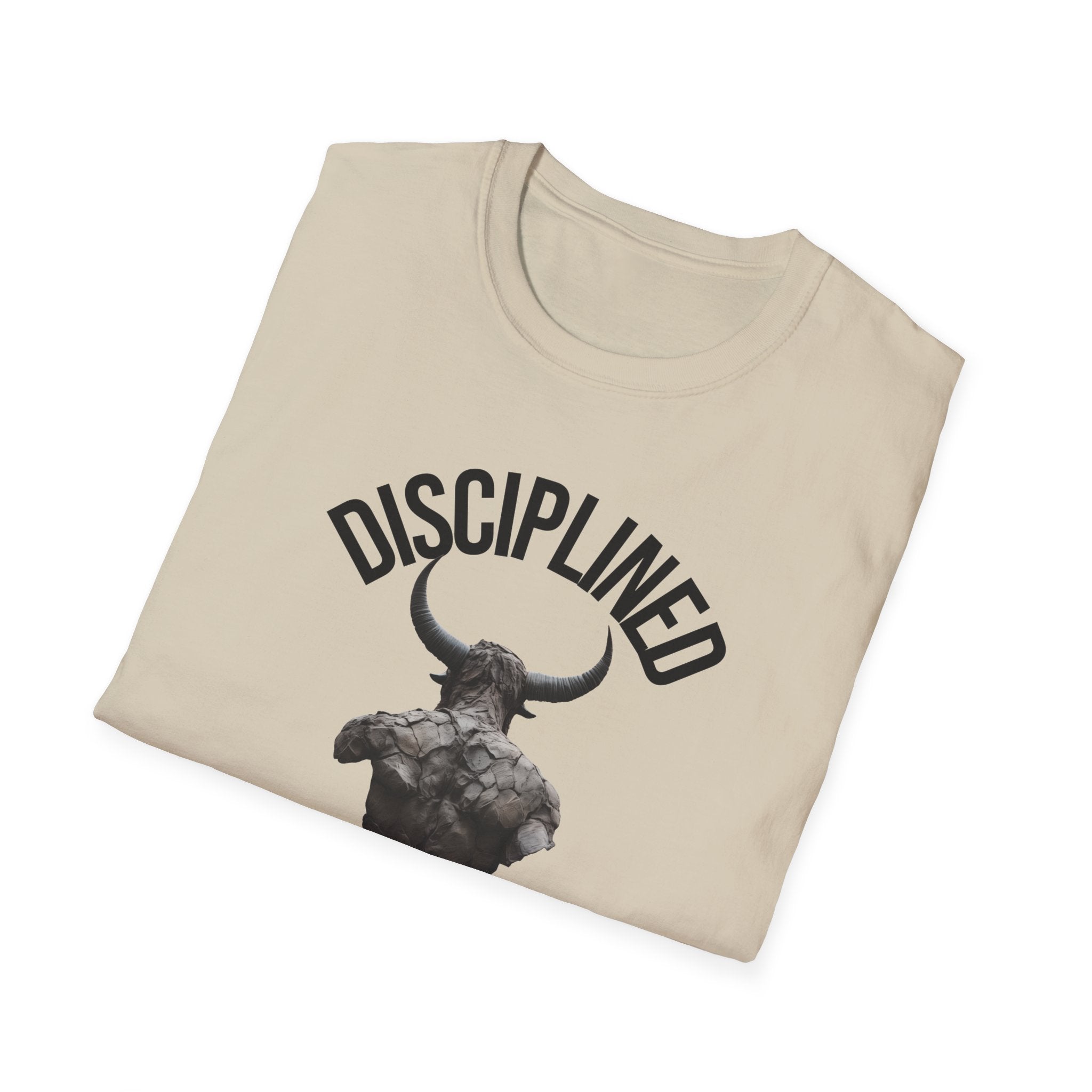 Disciplined not Motivated T-Shirt
