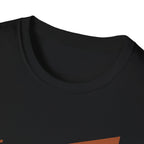Deadlifts & Discipline – Dynamic Duo-Tone Banner T-Shirt