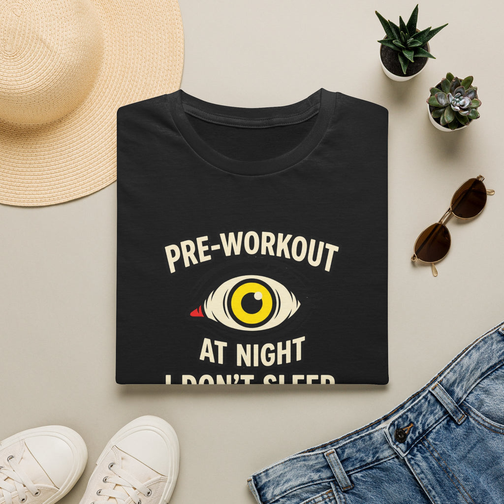 Pre at night - I don't sleep, I Levitate T-Shirt