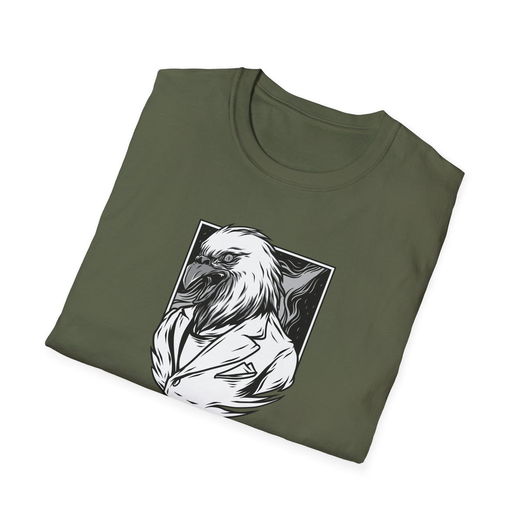 Never the hunted Eagle T-Shirt