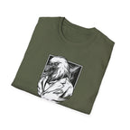 Never the hunted Eagle T-Shirt