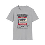 Gym Performance - An equation for progress T-Shirt