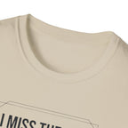 I Miss gym on rest days T-Shirt