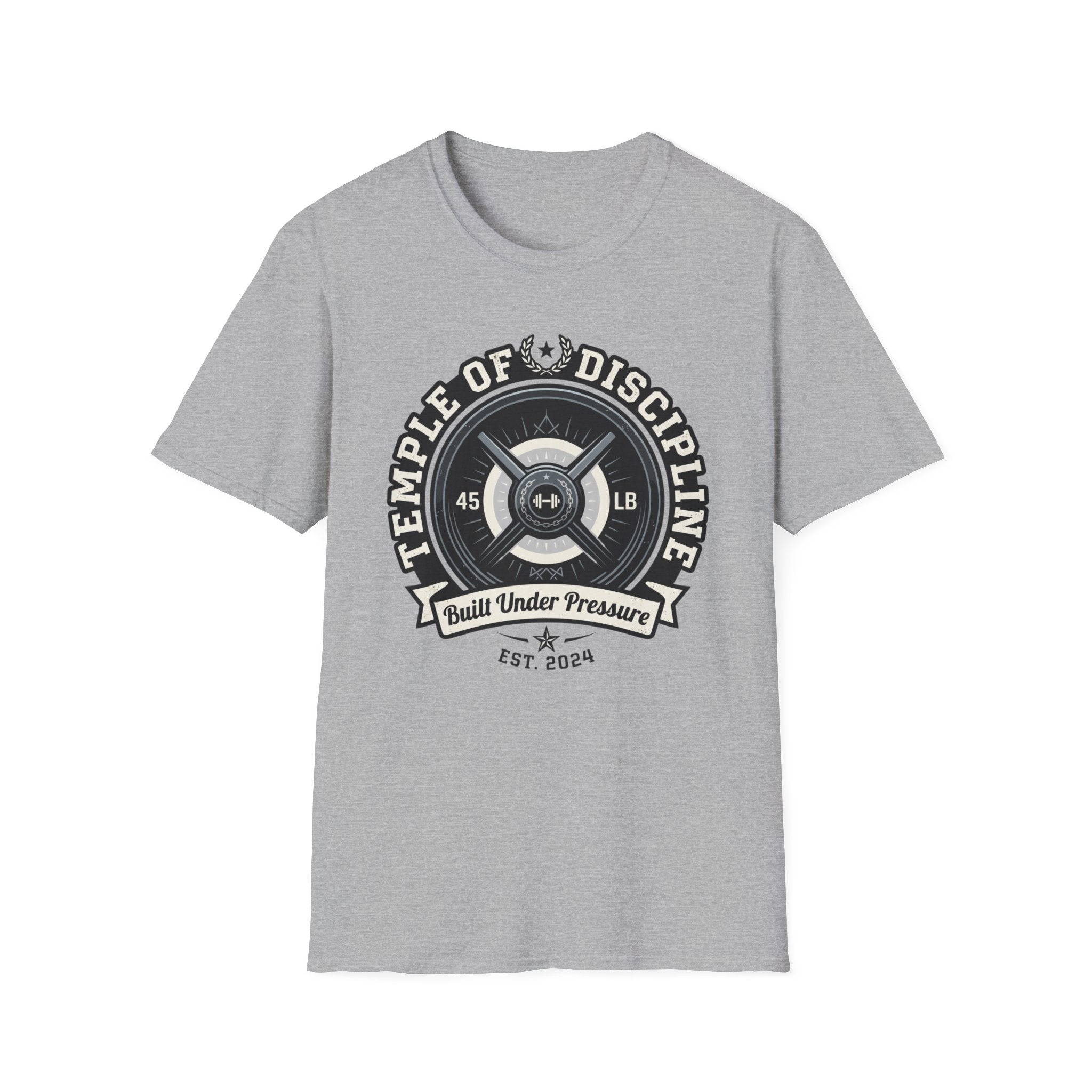 Temple of discipline T-Shirt