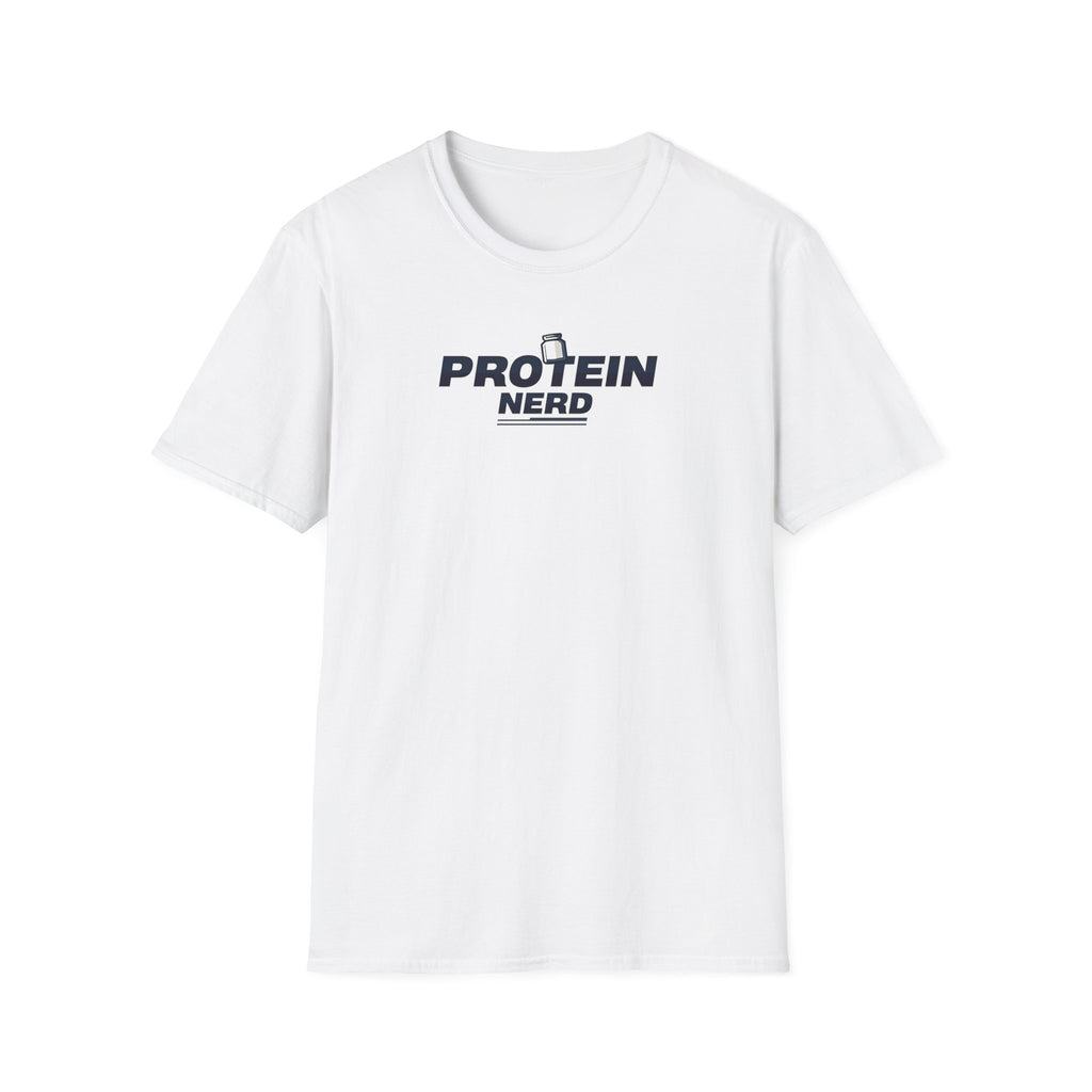Protein Nerd – Stack Mode Edition T-Shirt
