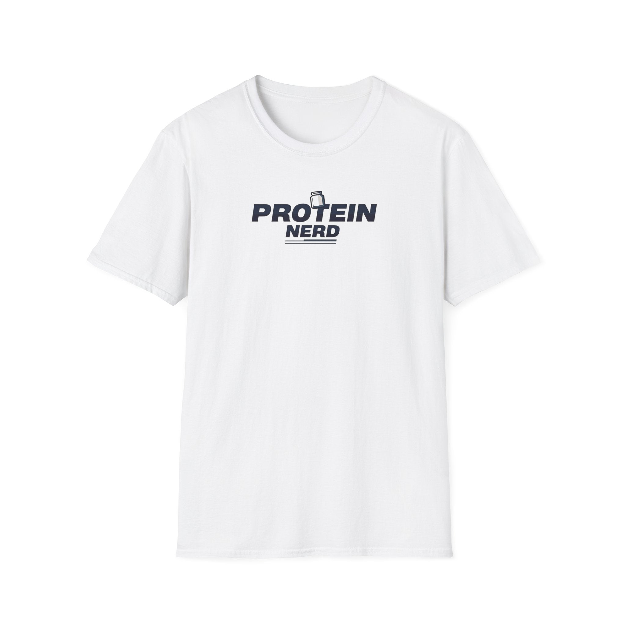 Protein Nerd – Stack Mode Edition T-Shirt