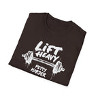 Lift Heavy, Petty Harder (Grunge Edition) T-Shirt
