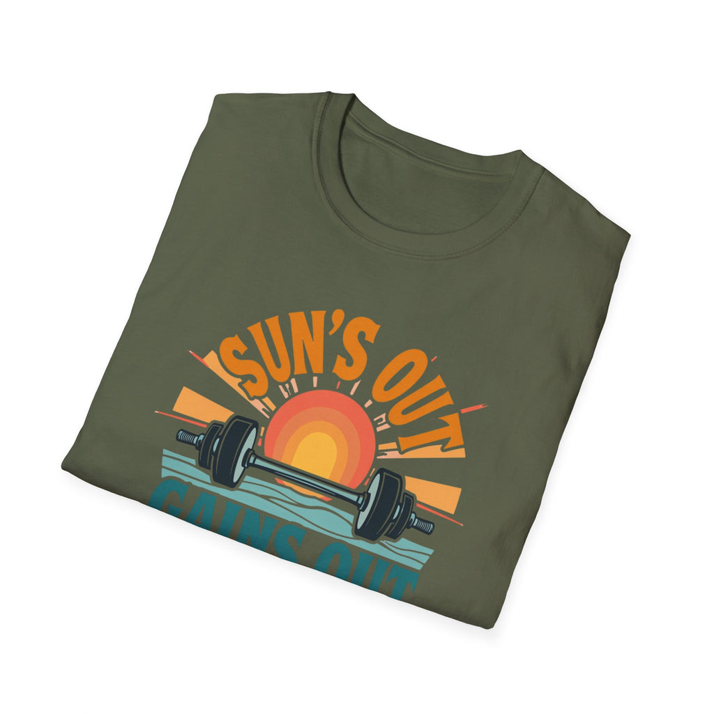 Sun’s Out, Gains Out – Summer Lift Series T-Shirt