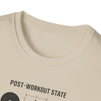 Post workout state - System activated T-Shirt