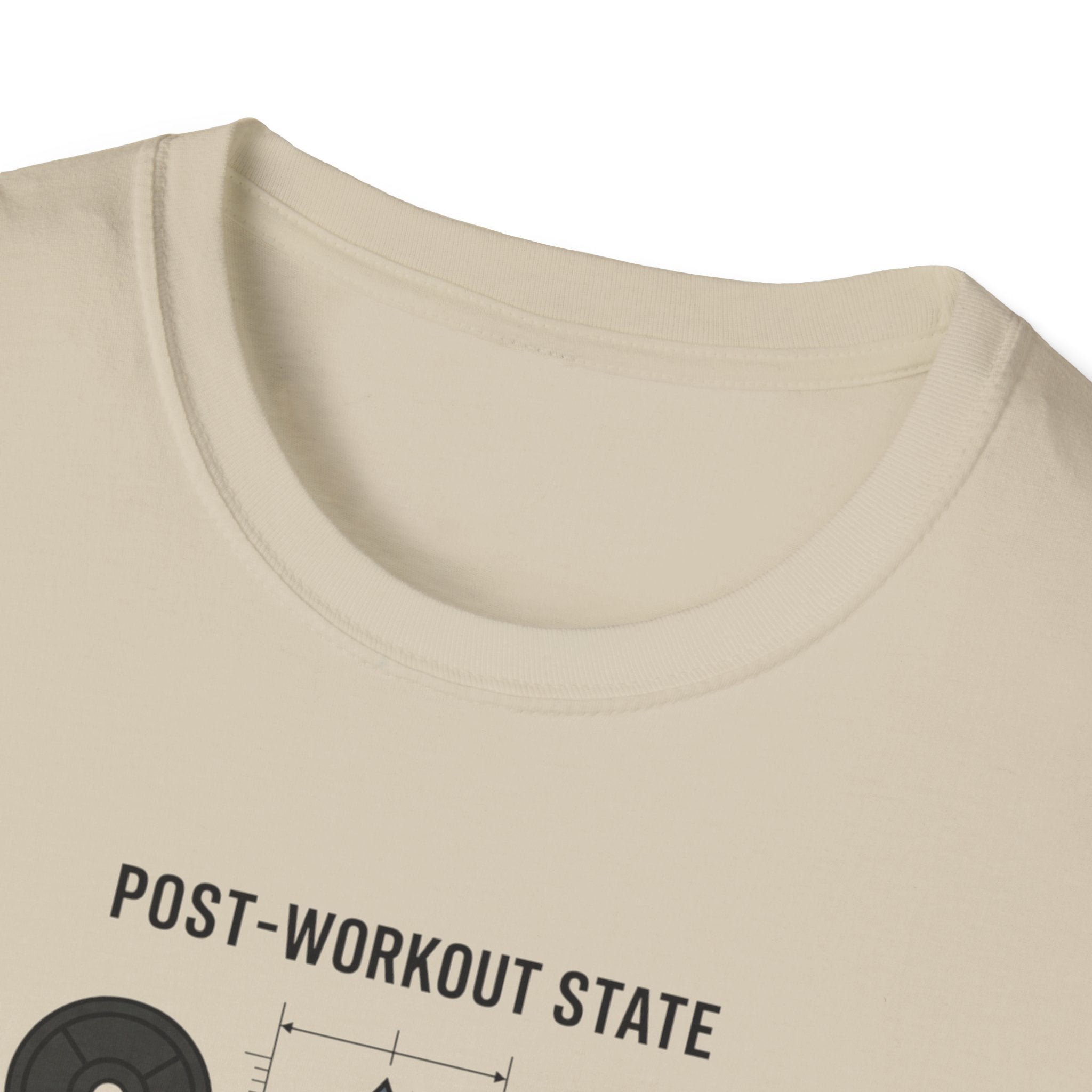 Post workout state - System activated T-Shirt