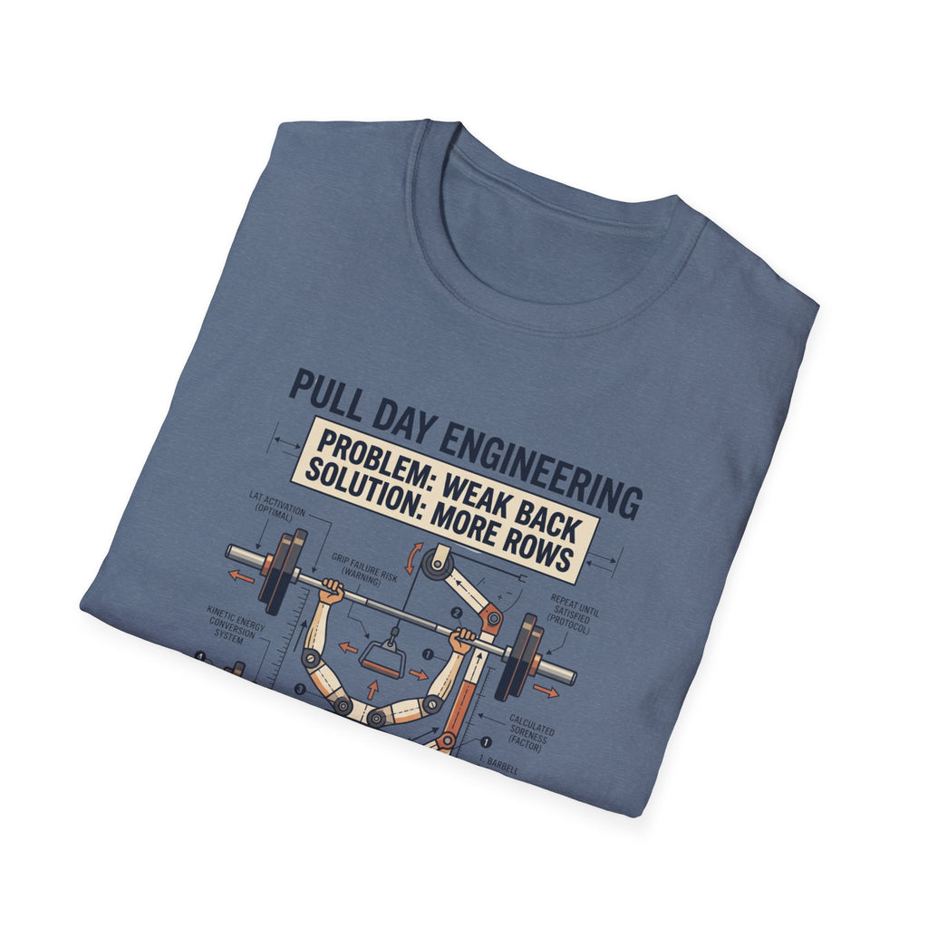 Pull day engineering T-Shirt