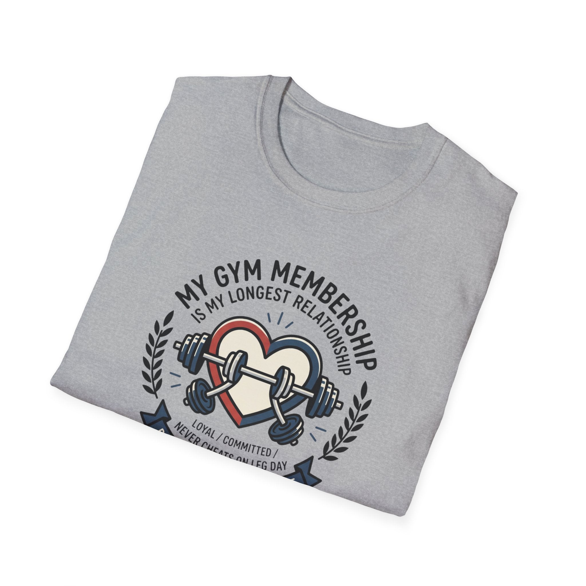 Gym membership - Longest relationship T-Shirt